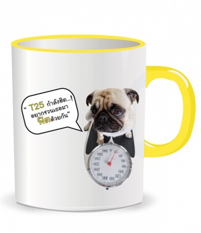 แก้วน้ำเซรามิค T25 mug